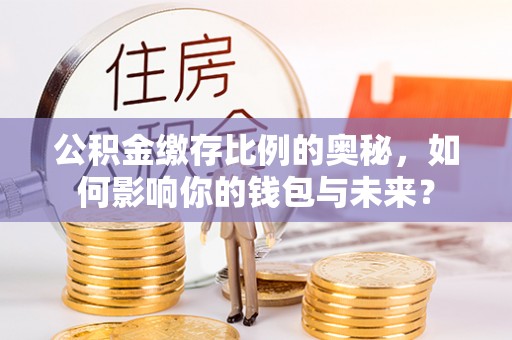 莘县公积金缴存比例的奥秘，如何影响你的钱包与未来？