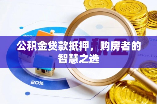 莘县公积金贷款抵押，购房者的智慧之选