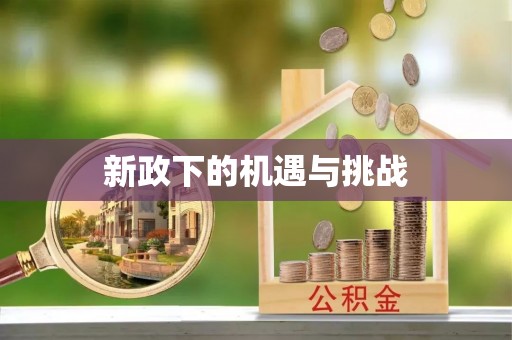 莘县新政下的机遇与挑战