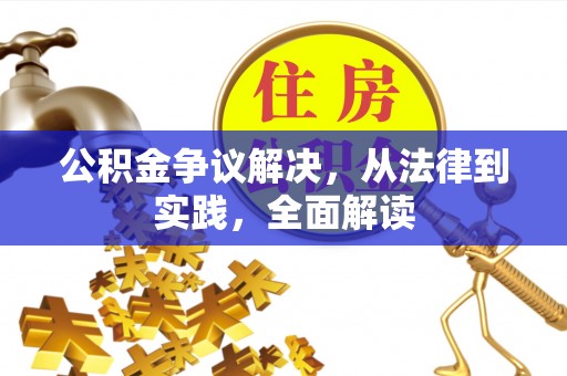 莘县公积金争议解决，从法律到实践，全面解读