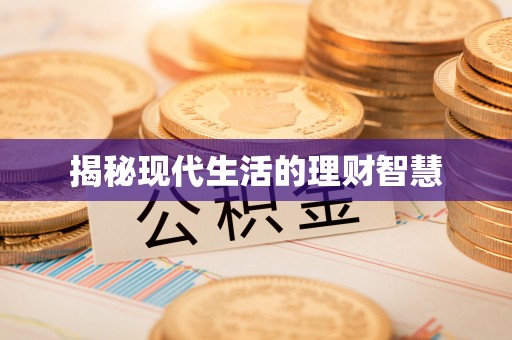 莘县揭秘现代生活的理财智慧