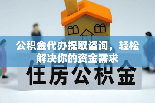 莘县公积金代办提取咨询，轻松解决你的资金需求