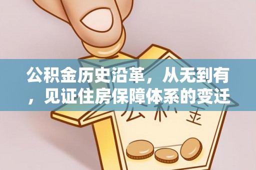 莘县公积金历史沿革，从无到有，见证住房保障体系的变迁