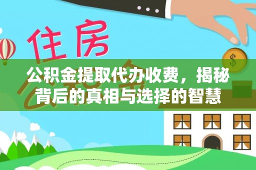 莘县公积金提取代办收费，揭秘背后的真相与选择的智慧