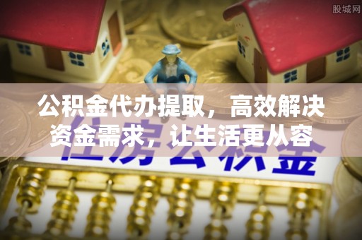 莘县公积金代办提取，高效解决资金需求，让生活更从容