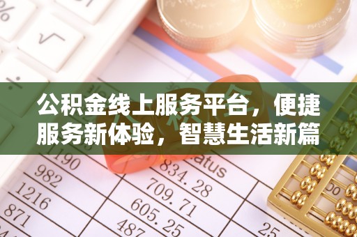 莘县公积金线上服务平台，便捷服务新体验，智慧生活新篇章