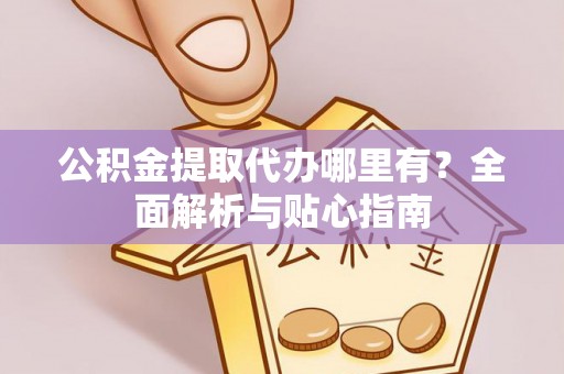 莘县公积金提取代办哪里有？全面解析与贴心指南