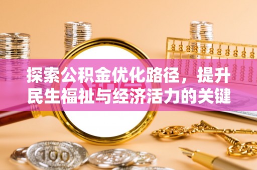 莘县探索公积金优化路径，提升民生福祉与经济活力的关键之举