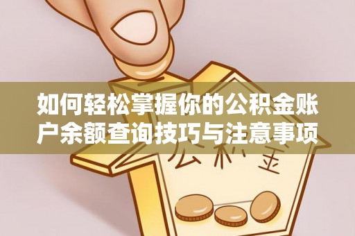 莘县如何轻松掌握你的公积金账户余额查询技巧与注意事项