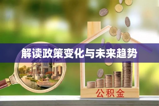 莘县解读政策变化与未来趋势