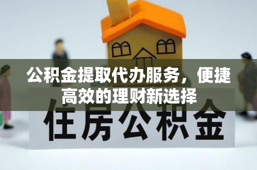 莘县公积金提取代办服务，便捷高效的理财新选择