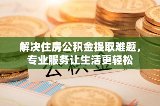 莘县解决住房公积金提取难题，专业服务让生活更轻松