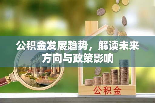 莘县公积金发展趋势，解读未来方向与政策影响