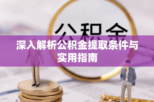 莘县深入解析公积金提取条件与实用指南