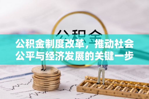 莘县公积金制度改革，推动社会公平与经济发展的关键一步