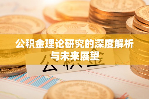 莘县公积金理论研究的深度解析与未来展望