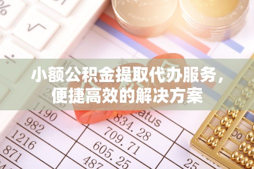 莘县小额公积金提取代办服务，便捷高效的解决方案