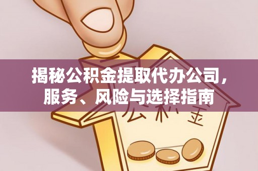 莘县揭秘公积金提取代办公司，服务、风险与选择指南