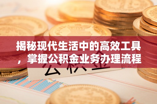 莘县揭秘现代生活中的高效工具，掌握公积金业务办理流程的艺术