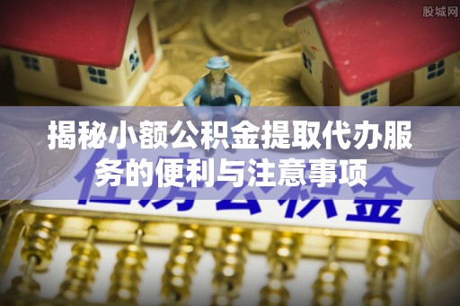 莘县揭秘小额公积金提取代办服务的便利与注意事项