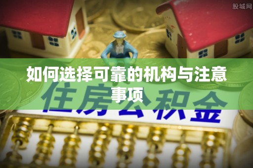 莘县如何选择可靠的机构与注意事项