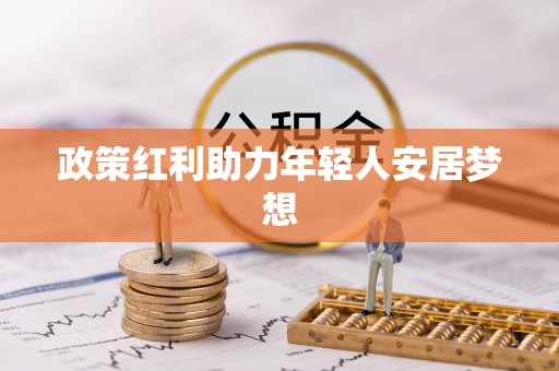 莘县政策红利助力年轻人安居梦想