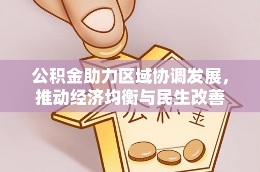 莘县公积金助力区域协调发展，推动经济均衡与民生改善