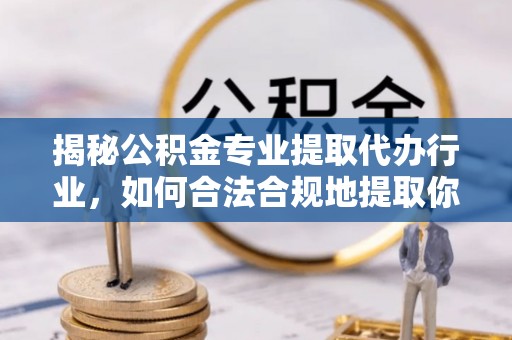莘县揭秘公积金专业提取代办行业，如何合法合规地提取你的公积金