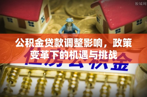 莘县公积金贷款调整影响，政策变革下的机遇与挑战