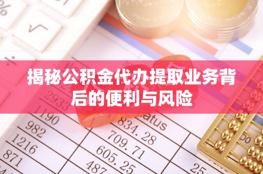莘县揭秘公积金代办提取业务背后的便利与风险