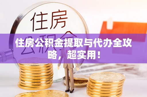 莘县住房公积金提取与代办全攻略，超实用！