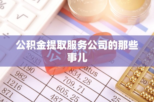 莘县公积金提取服务公司的那些事儿