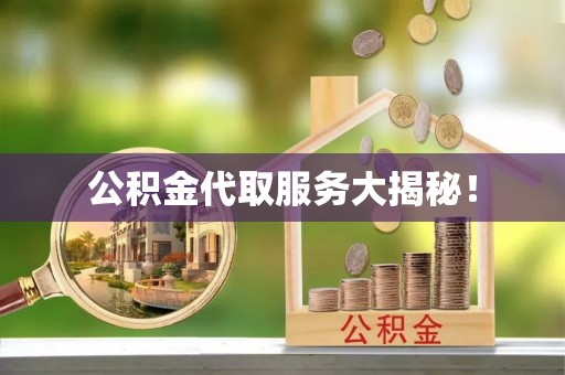 莘县公积金代取服务大揭秘！