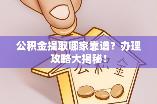 莘县公积金提取哪家靠谱？办理攻略大揭秘！