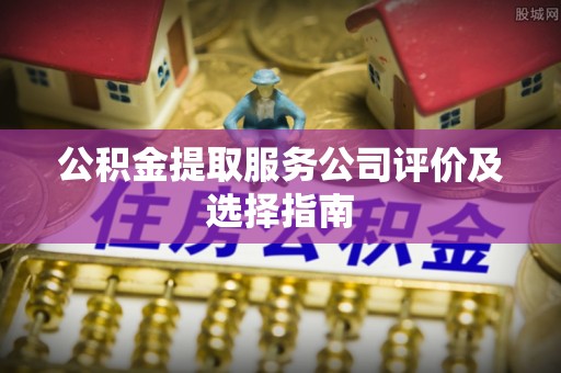 莘县公积金提取服务公司评价及选择指南