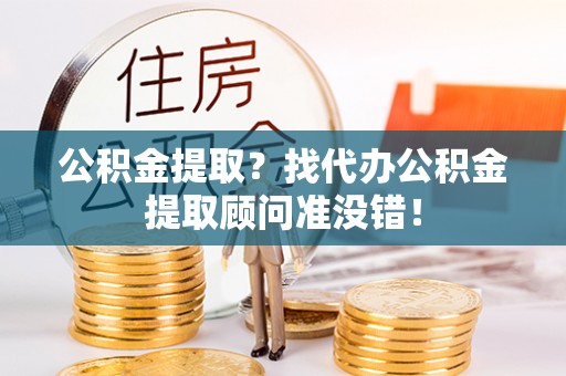 莘县公积金提取？找代办公积金提取顾问准没错！