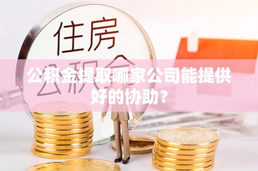 莘县公积金提取哪家公司能提供好的协助？