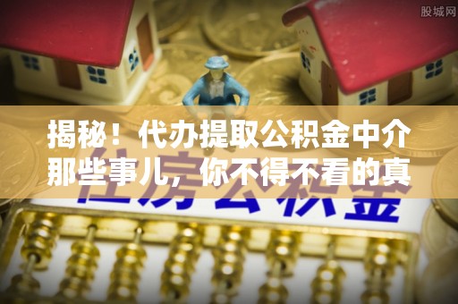 莘县揭秘！代办提取公积金中介那些事儿，你不得不看的真相