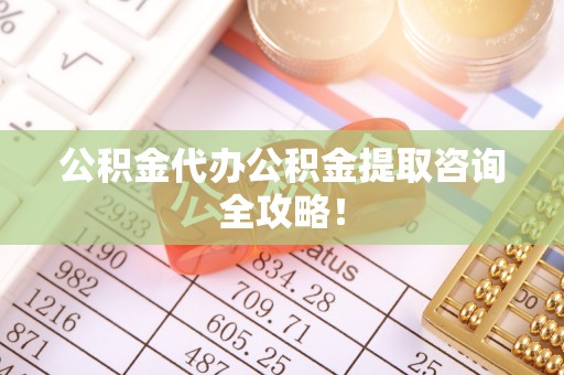 莘县公积金代办公积金提取咨询全攻略！