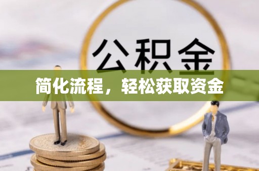 莘县简化流程，轻松获取资金