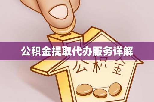 莘县公积金提取代办服务详解