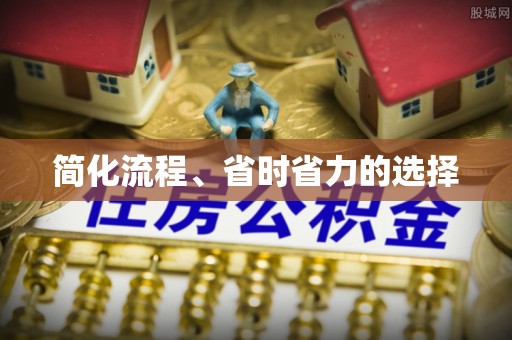 莘县简化流程、省时省力的选择
