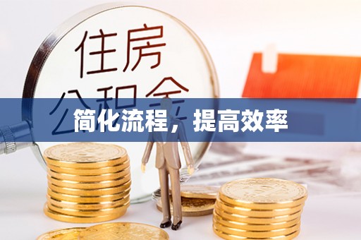 莘县简化流程，提高效率
