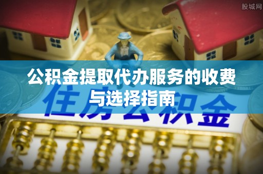 莘县公积金提取代办服务的收费与选择指南