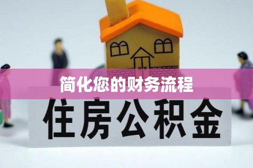 莘县简化您的财务流程
