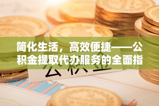 莘县简化生活，高效便捷——公积金提取代办服务的全面指南