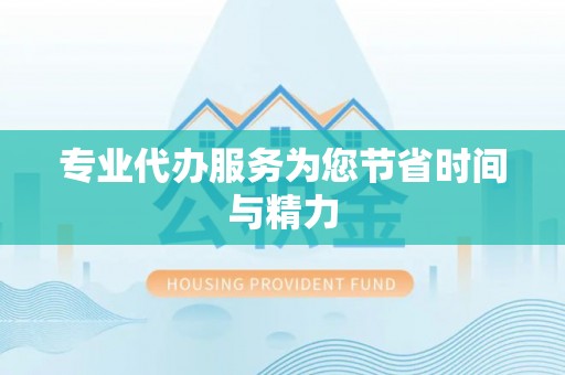 莘县专业代办服务为您节省时间与精力