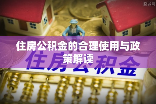 莘县住房公积金的合理使用与政策解读