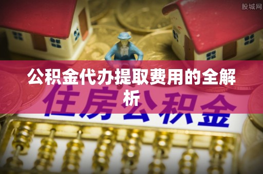 莘县公积金代办提取费用的全解析