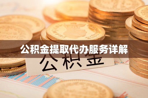 莘县公积金提取代办服务详解